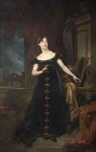 Miss Eliza ONeill as Belvidera in Otways Venice Preserved by Arthur William Devis
