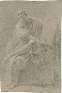 Mose Con Le Tavole Della Legge