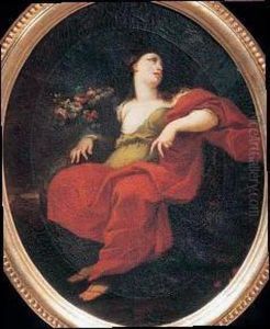 Allegoria Della Primavera by Domenico Pedrini