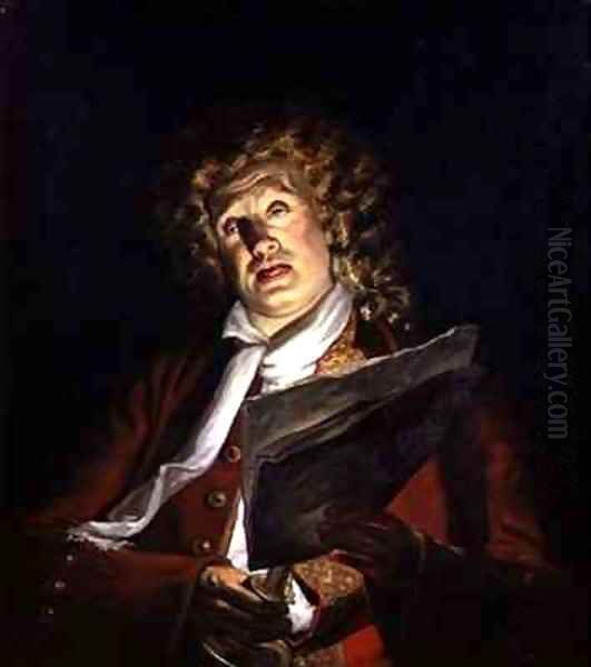 Portrait of an Actor Charles Dibdin 1745-1814 - view 1