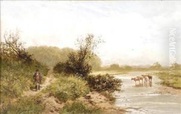 The Anglers Path, Onthe Trent - view 1