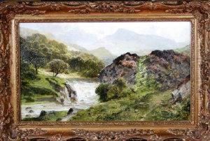 Moel Siabod, From The Lledr Valley, North Wales by James Peel