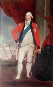 Charles Marquis of Cornwallis Governor General in India by Arthur William Devis