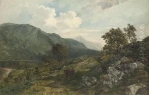 A Sunny Day, Loch Lomond by James Peel