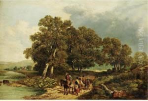 At The Ford by James Peel