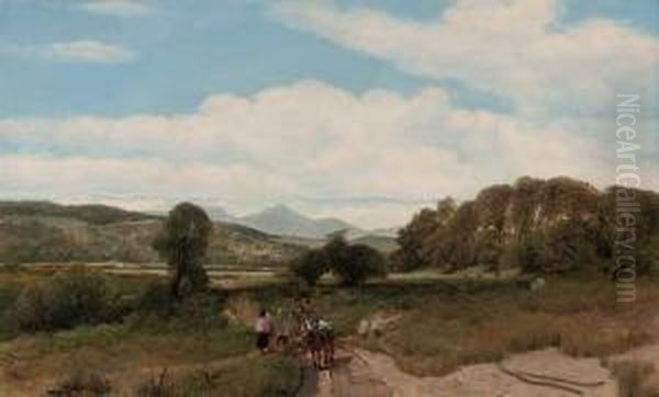 A Meeting Along The Way - view 1