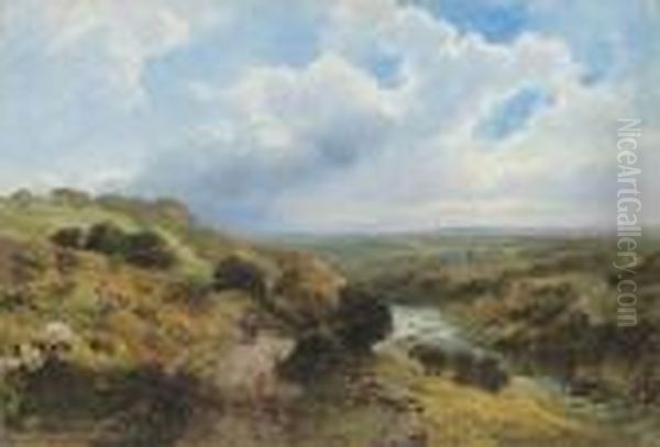 On The Tweed Near Norham - view 1