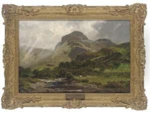 Eagle Crag, Borrowdale by James Peel