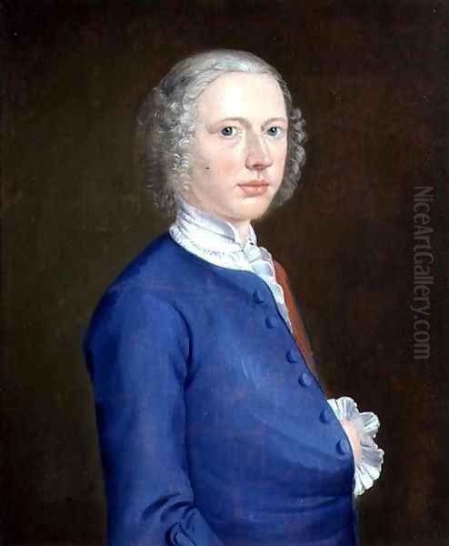 Self Portrait 1737 - view 1