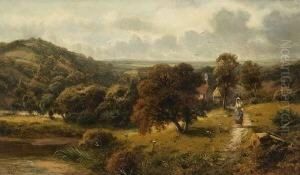 Englische Landschaft by James Peel