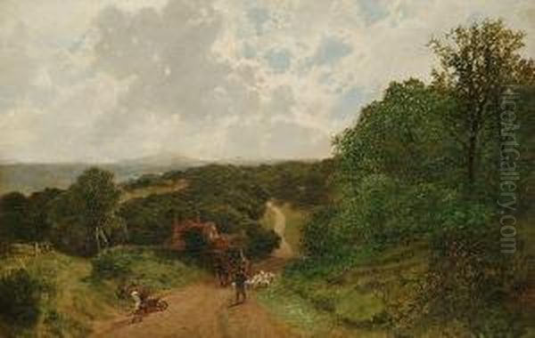 A Sussex Lane - view 1