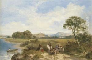 View Near Walton On The Ribble, Lancashire