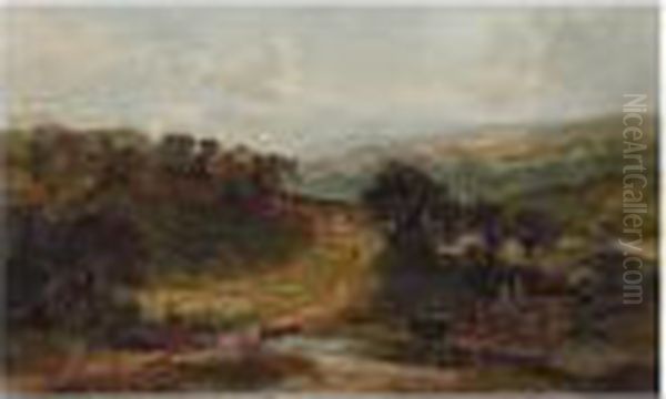 Crossing The Stream - view 1
