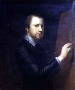 Self Portrait 1754 by Arthur William Devis
