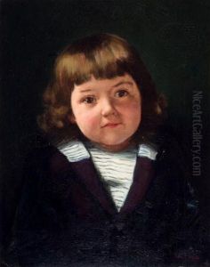 Portrait Of A Young Child