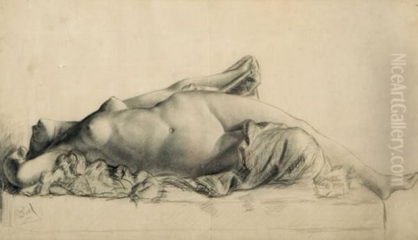 Reclining Nude - view 1