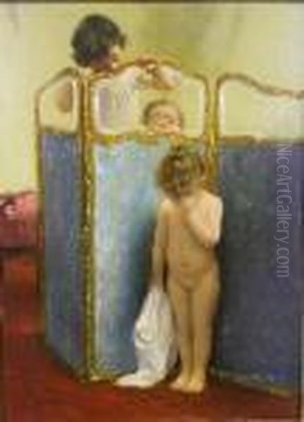 Before The Bath - view 1