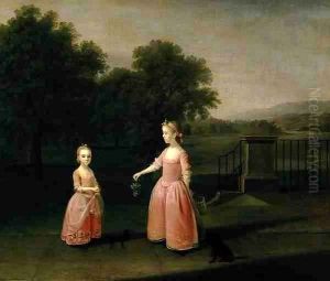 The Edgar Children by Arthur William Devis