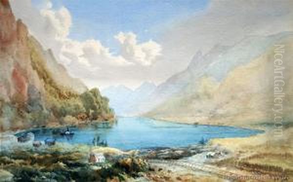Kingston, Lake Wakatipu - view 1