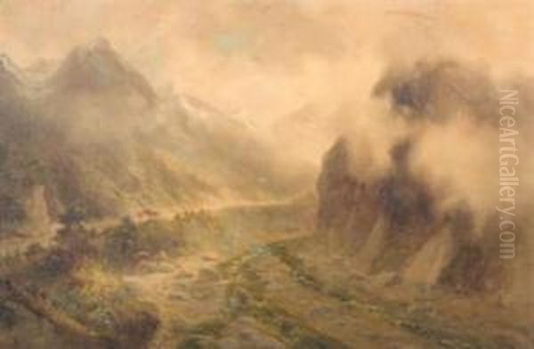 Otira Gorge - view 1
