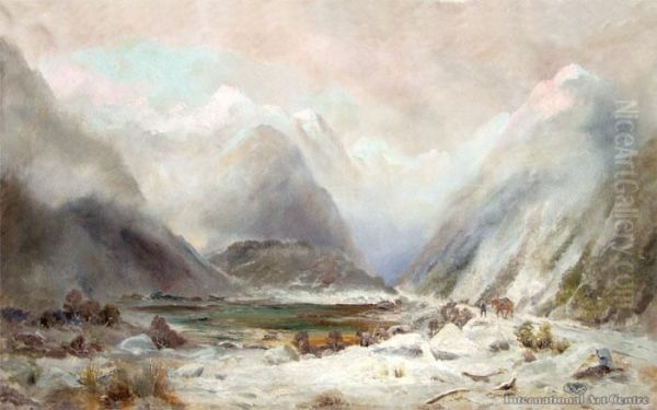 A Mountainous Southern Landscape - view 1