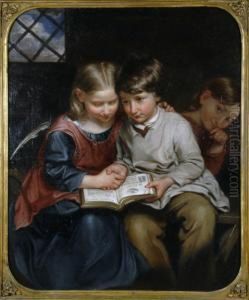 The Reading Lesson by John Thomas Peele
