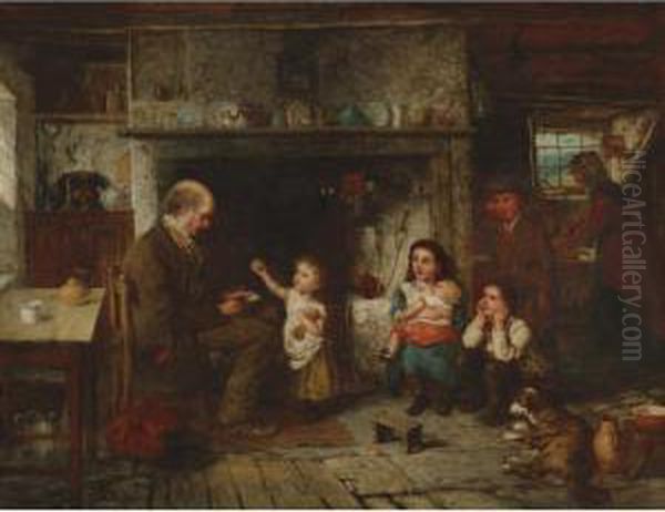 The Benevolent Cottagers - view 1