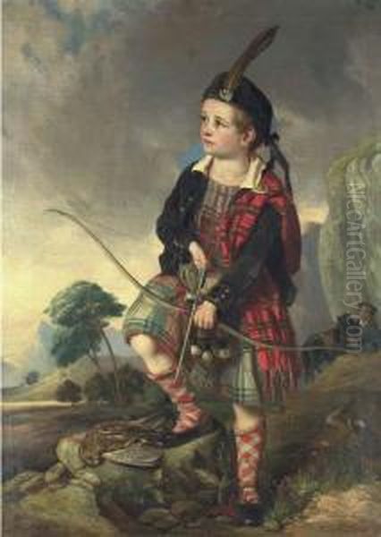 The Young Highlander - view 1