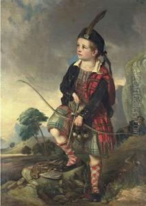 The Young Highlander by John Thomas Peele