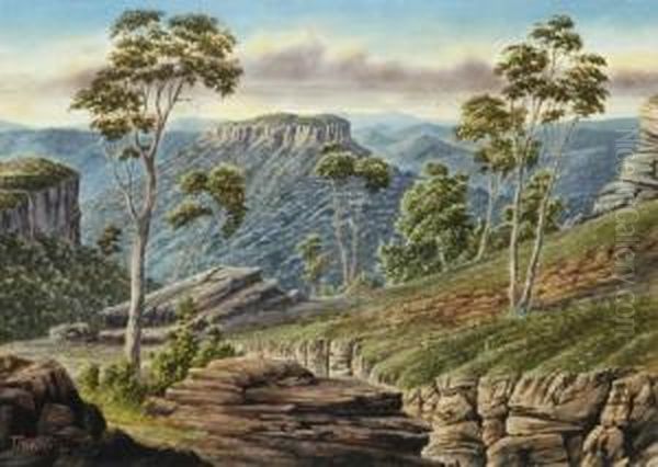 Mountain Ranges - view 1