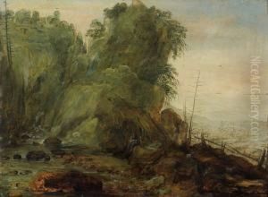 Paysage A L'ermite.