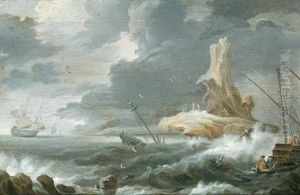 Navi Nella Tempesta