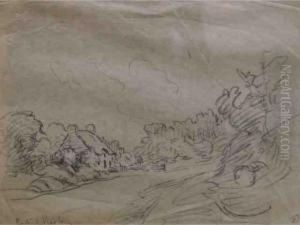 La Route De Moelan by Jean-Bertrand Pegot-Ogier