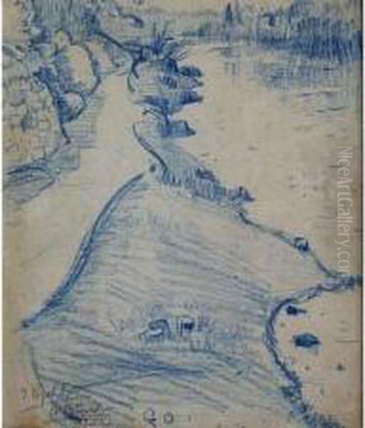 Sur Les Bords Du Blavet, Morbihan - view 1