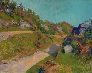 Paysage Du Pouldu by Jean-Bertrand Pegot-Ogier