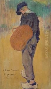 Breton Au Panier by Jean-Bertrand Pegot-Ogier