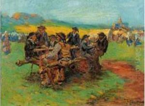 Repas De Fete En Bretagne, Region Du Pouldu