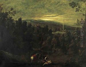 Landscape with the Good Samaritan