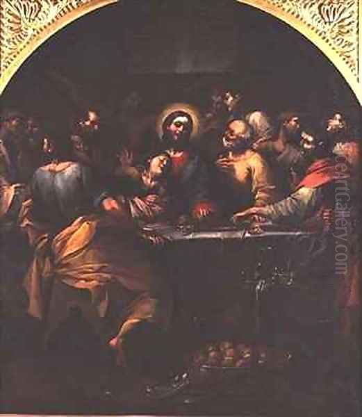 Last Supper - view 1