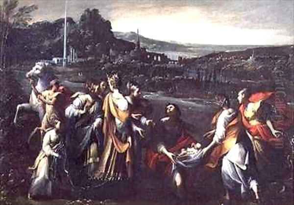 The Finding of Moses by Giovanni Andrea Donducci (see MASTELLETTA)