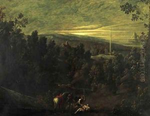 Landscape with the Good Samaritan 2 by Giovanni Andrea Donducci (see MASTELLETTA)