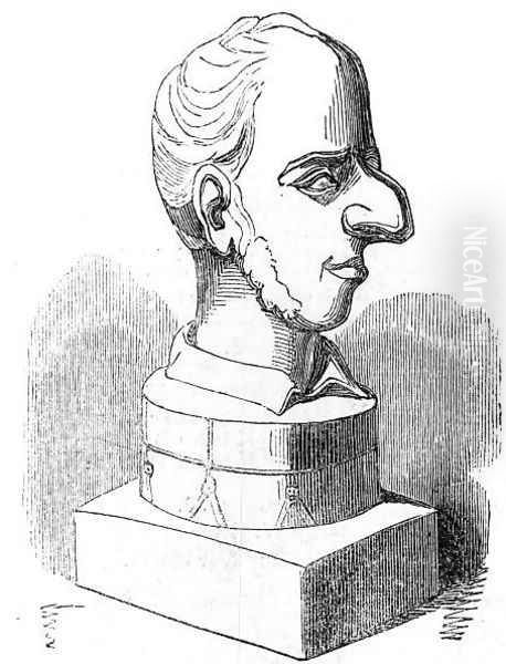 Portrait of Tamburini - view 1