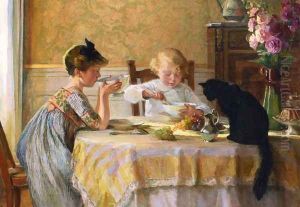 Snack Time by Angele Blanche Denvil