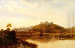 Arundel Castle by Edward Duncan
