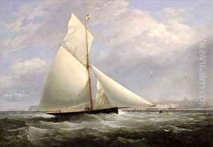 Off Ramsgate by Edward Duncan