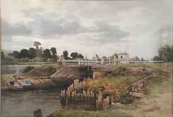 A View on the Thames - view 1