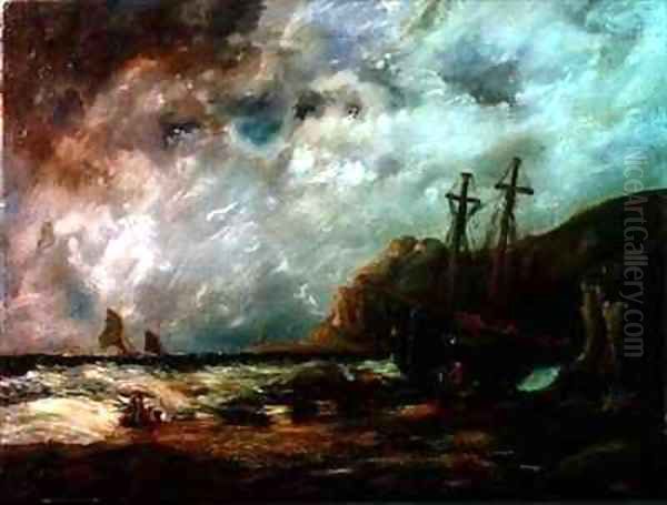 Coastal Scene - view 1