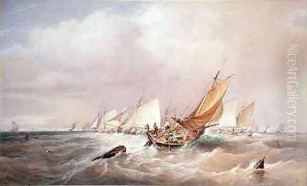Off the French Coast - view 1