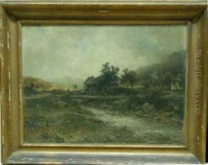 "landschaft Mit Muhle"