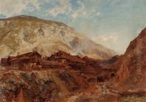 "gehofte Im Hohen Gebirge"